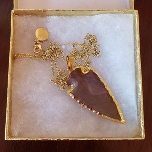 Beautiful Arrowhead Necklace